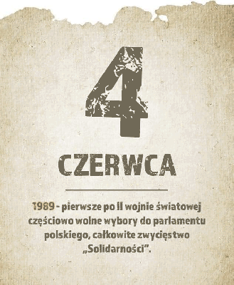 Kartka z kalendarza 4 czerwca